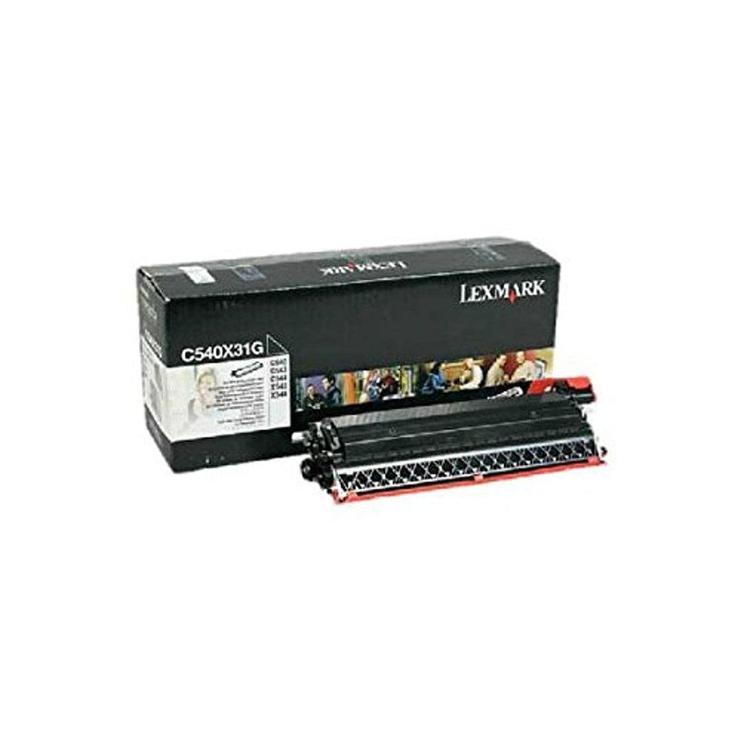 Lexmark C540X31G C540, C543, C544, X543, X544 Entwickler, 30.000 Seiten, schwarz, Schwarz