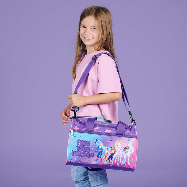 Scooli - Sporttasche für Kinder - 23 x 35 x 16 cm - geräumiges Hauptfach - Verstellbarer Schultergur