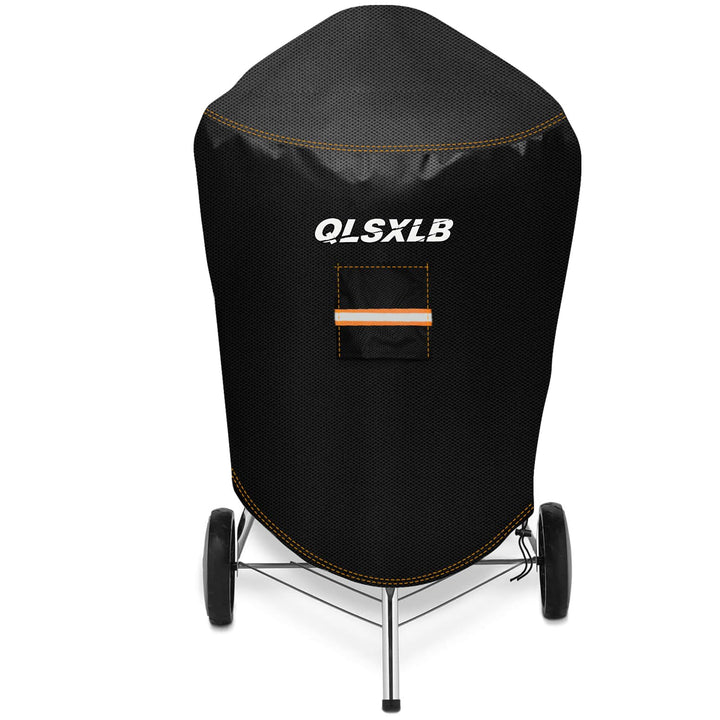 kugelgrill Abdeckung Wetterfest, Abdeckhaube für Kettle Holzkohlegrill, 600D Oxford Grillabdeckung R