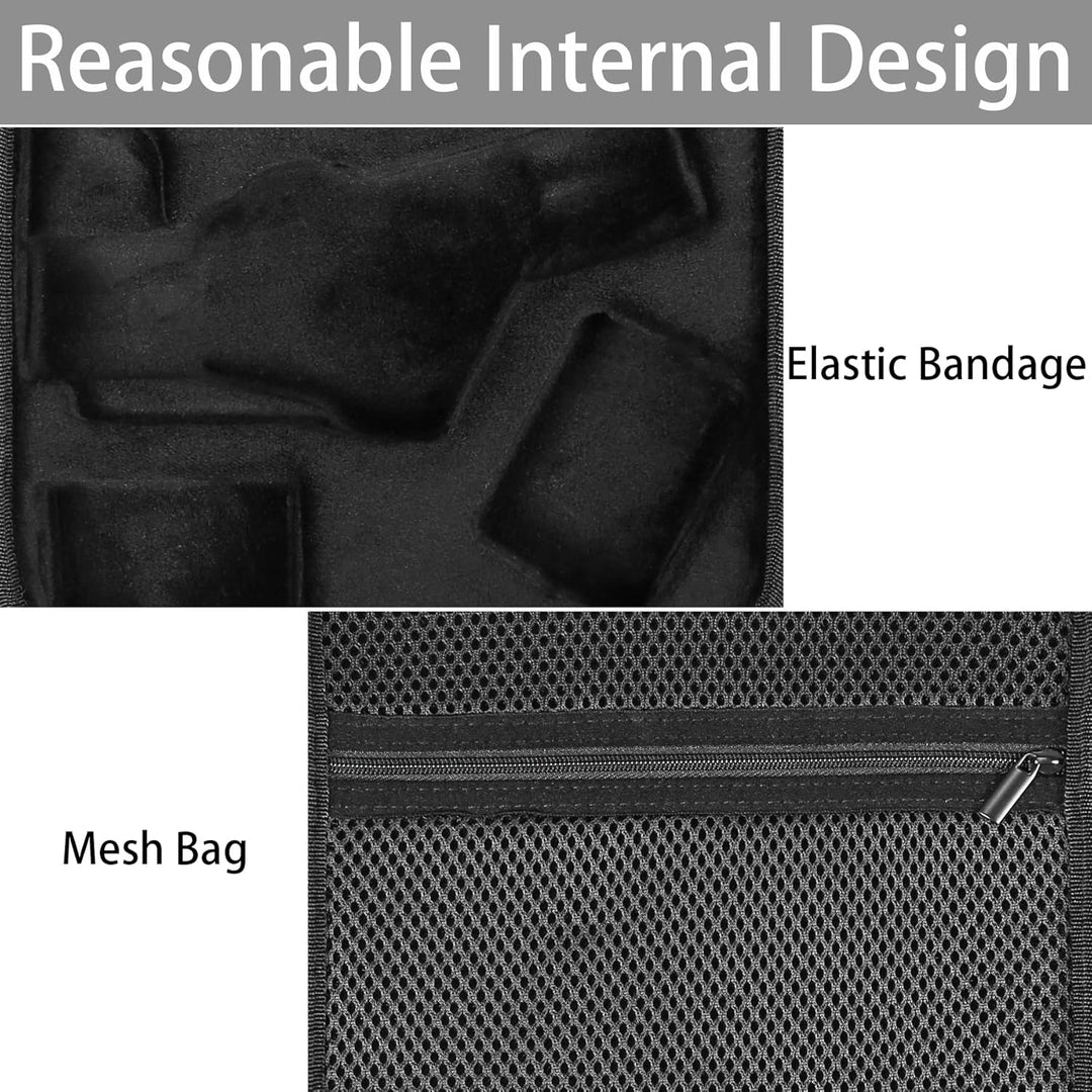 co2CREA Harte Reiseschutzhülle Etui Tasche für DJI OSMO Mobile 6 Smartphone-Gimbal-Stabilisator Hand