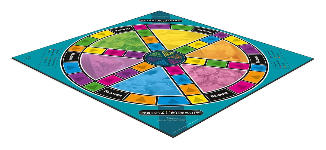 Winning Moves TRIVIAL Pursuit Gastronomie 2014