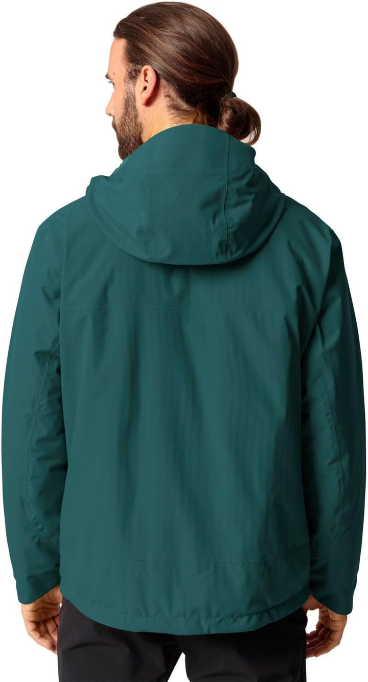 VAUDE Men's Rosemoor Padded Jacket - Winterjacke Herren M mallard green, M mallard green