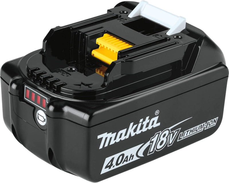 Makita 196399-0, Lithium-Ionen-Akku/Li-Ion-Akku, (18 V, 4 Ah) BL1840, BL1840B