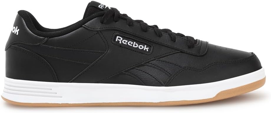 Reebok Unisex Court Advance Sneaker 34 EU Core Black Ftwr White Reebok Rubber Gum 01, 34 EU Core Bla