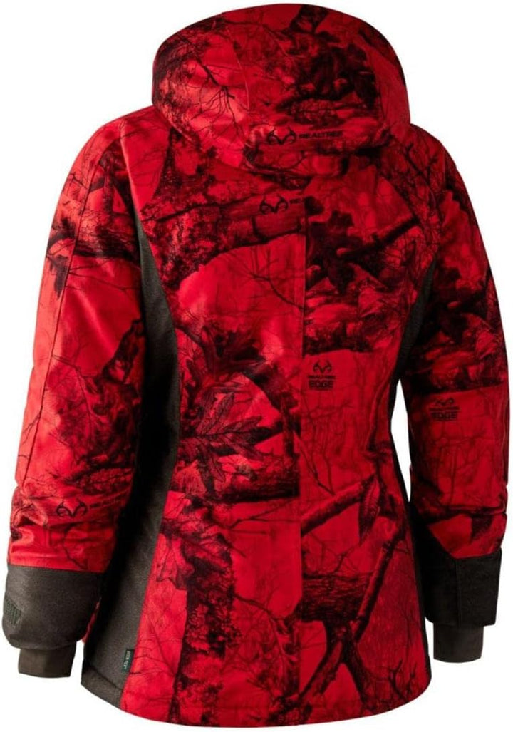Deerhunter Lady Raven Arctic Jacket REALTREE EDGE® RED
