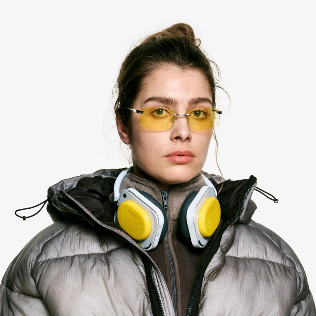 Nothing Headphone (a) Kabellose Over-Ear Kopfhörer mit ANC, bis zu 135h Akkulaufzeit, Hi-Res, LDAC,