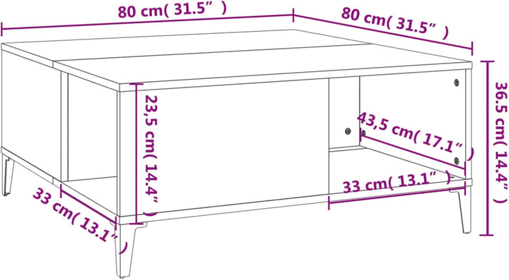 Tidyard Couchtisch mit Stauraum Beistelltisch Coffee Table Sofatisch Teetisch Kaffeetisch Holzwerkst