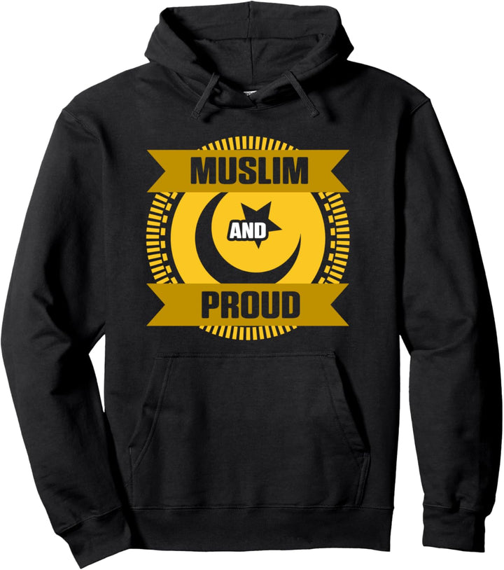 Stolzer Muslim Islam Allah Religion Moschee Koran Geschenk Pullover Hoodie