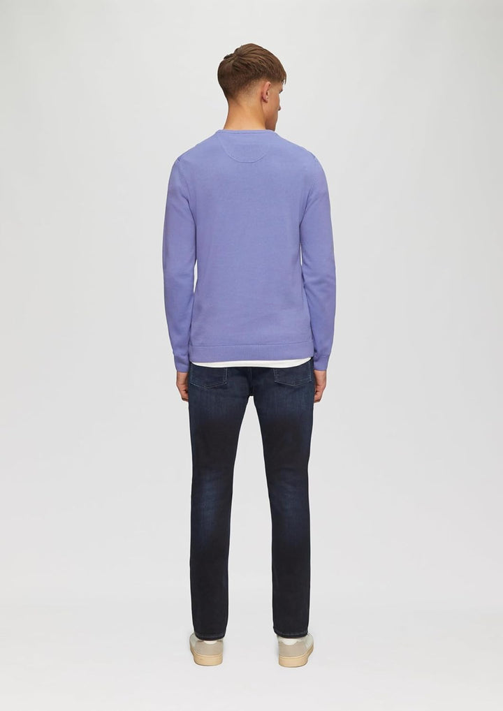 s.Oliver Pullover aus Feinstrick M 5366_himmelblau, M 5366_himmelblau