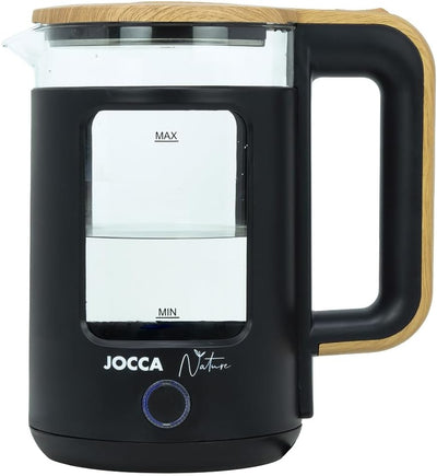 JOCCA - Elektrischer Wasserkocher 1,8| Schneller Kocher| 360º drehbare Basis| Automatische Abschaltu