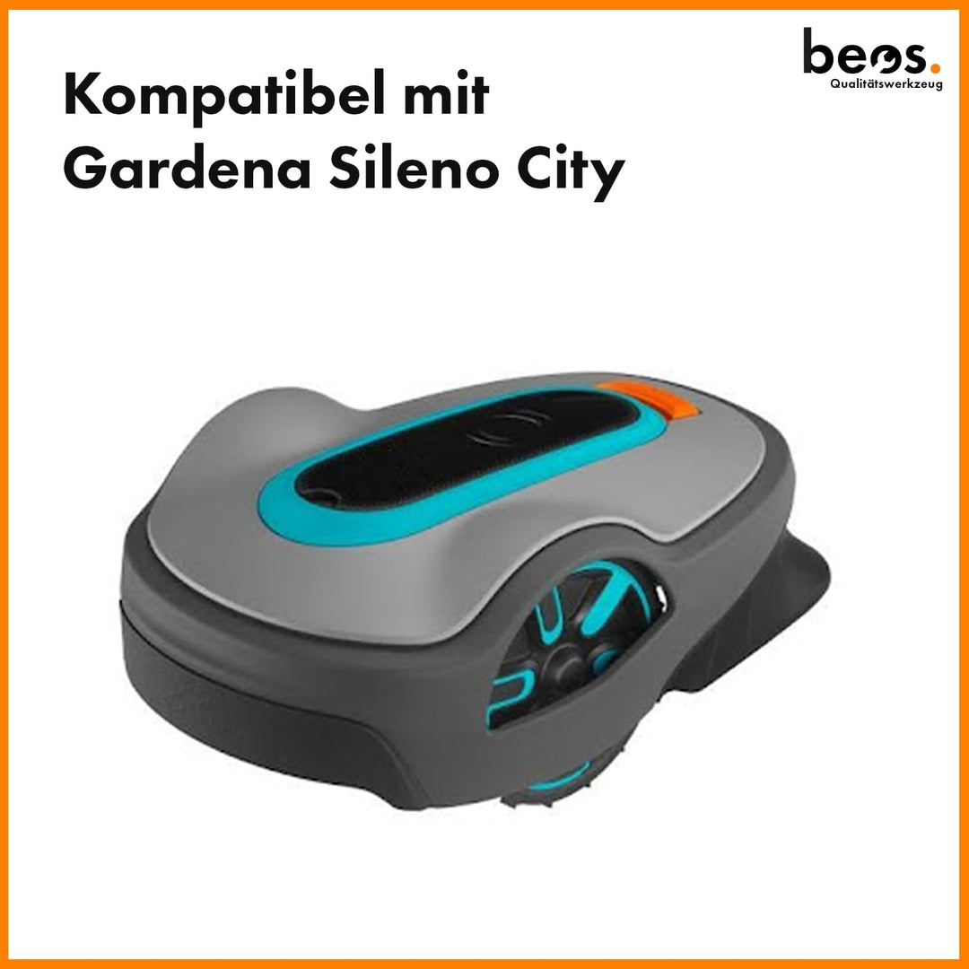 BEOS® Premium Mähroboter Tuning - Drehscheibe kompatible mit Gardena City - Messerteller für 6X Klin