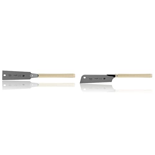 Augusta Ryoba 240 mm 44021 240 AMA & Japansäge Kataba 270 mm traditionelle Form für tiefe bündige