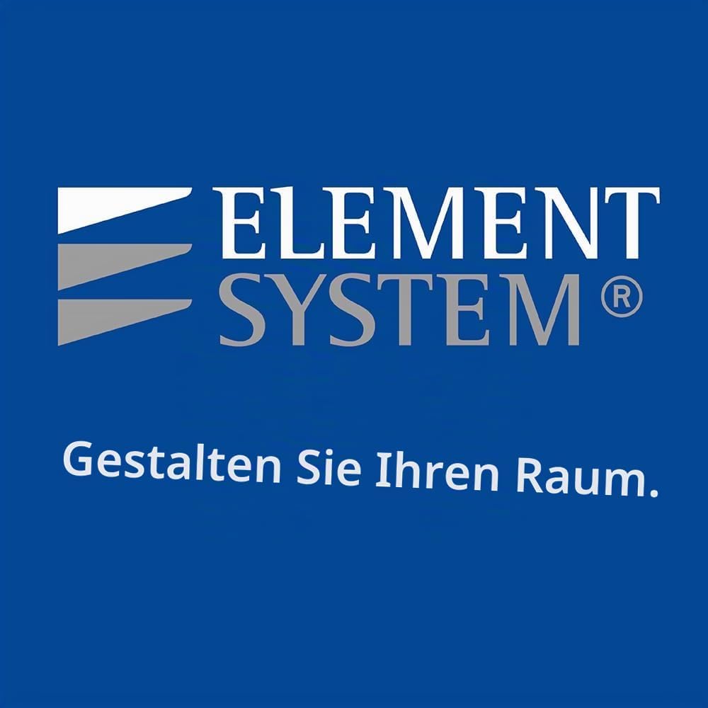 DIY Element System Möbelfuss eckig – Vierkant-Metallfuss, ideal als Tischbein für die Gestaltung ind