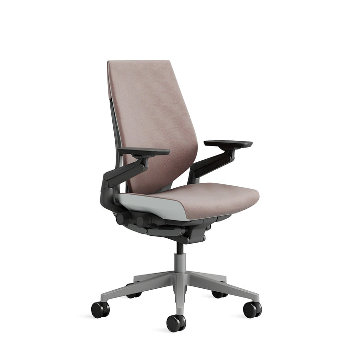 Steelcase Gesture Ergonomischer Bürostuhl mit 360° Armlehnen und 3D-Live Back Lumbalstütze Linse Lin