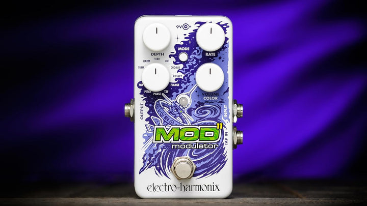 Electro Harmonix MOD 11 Multi-Modulation Pedal