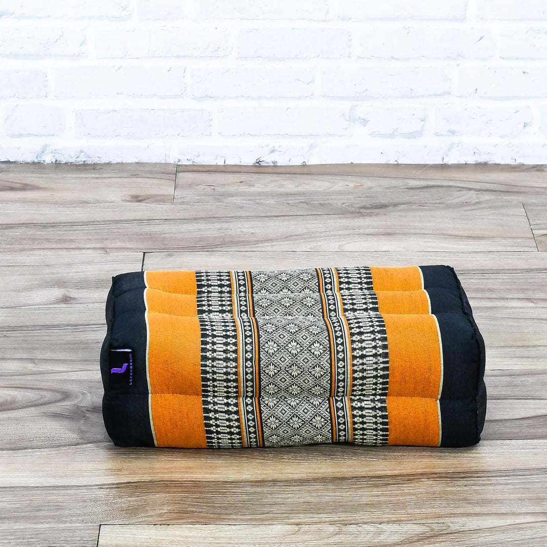 Leewadee Meditationskissen Yogakissen Yoga Block Yoga Zubehör Yoga Klotz Yoga Kissen Ökologisches Na