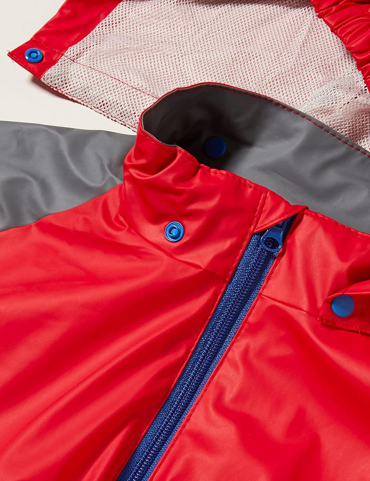 Playshoes Apparel Regenmantel Regenjacke Regenbekleidung 80 Rot, 80 Rot