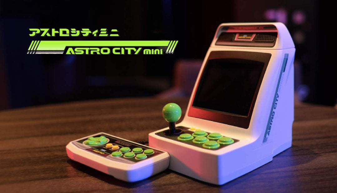 Sega Astrocity Mini Console (Electronic Games) Single, Single