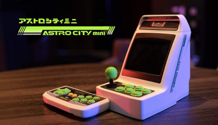 Sega Astrocity Mini Console (Electronic Games) Single, Single