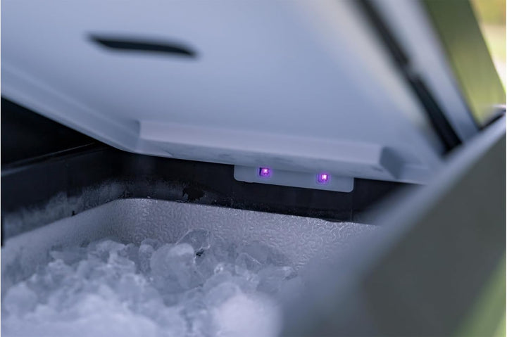 BERGER Tragbare Kompressor Kühlbox RMC 40 Liter | Elektrische Kühlbox ideal für Camping mit Elektron