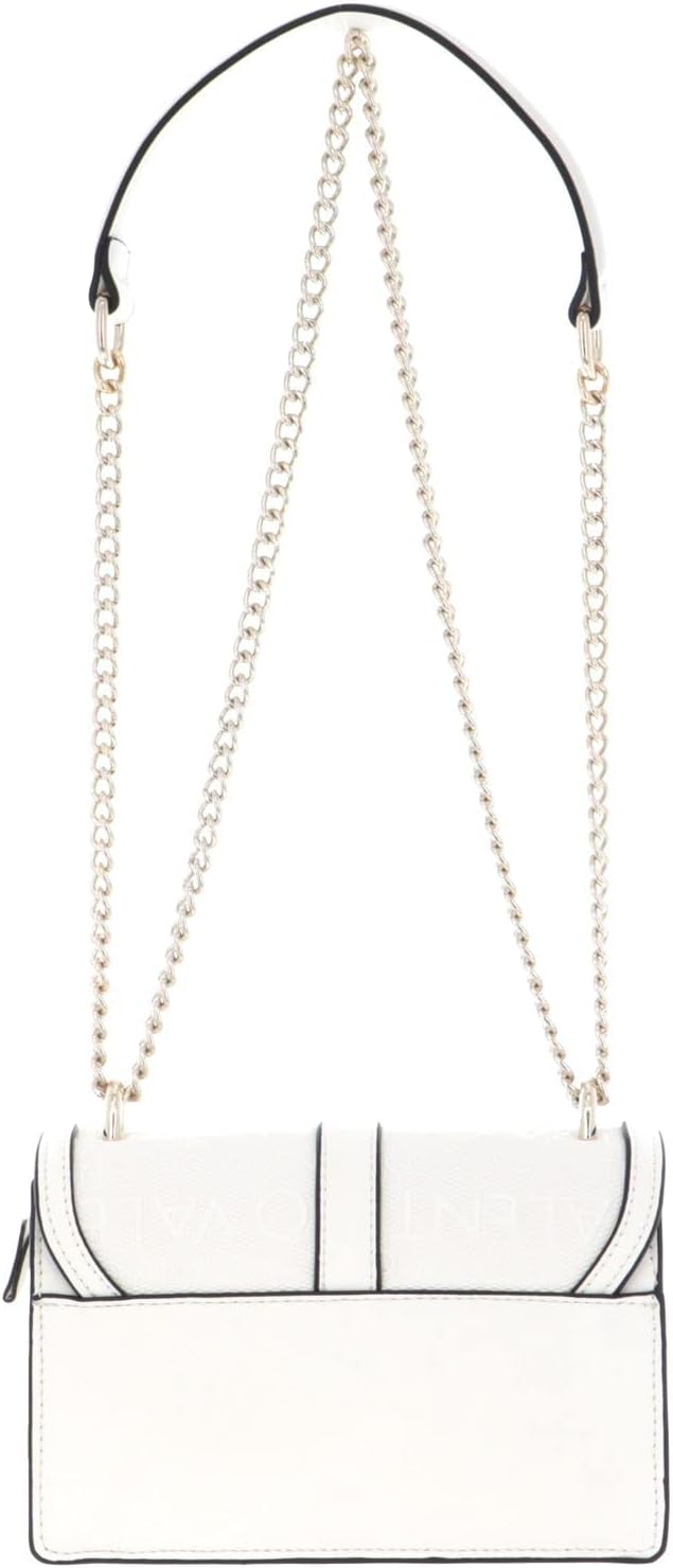 Valentino Damen Amber Satchel Bianco, Bianco