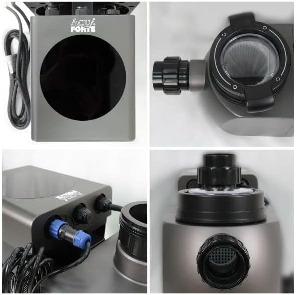 InverPro frequenzgesteuerte Pool Pumpe IP25 230 V inkl. WiFi-Modul