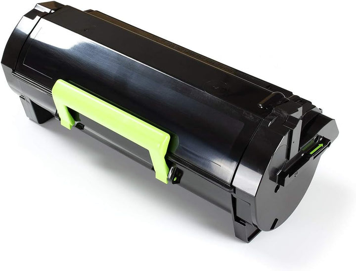 Green2Print Toner 4 Kartuschen schwarz 4X 2500 Seiten ersetzt Lexmark 60F200E, 602E, 60F2000, 602 pa