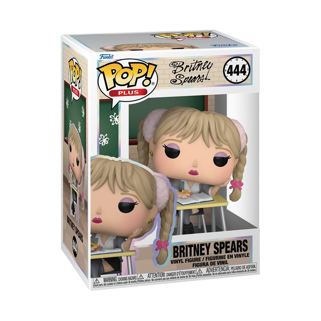 Funko POP! Plus: Britney Spears - Baby OMT - Vinyl-Sammelfigur - Geschenkidee - Offizielle Handelswa