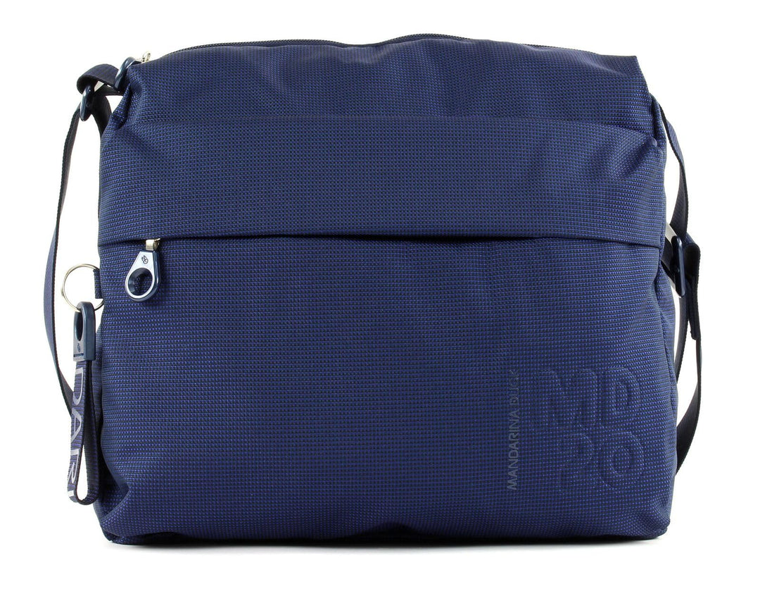 Mandarina Duck Damen Md 20 Umhängetasche, 30x26x14 (L x H x W) Dress Blue, Dress Blue