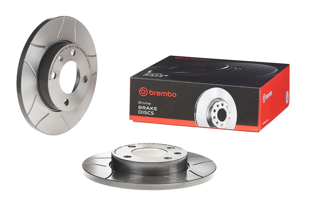 Brembo 08.4177.75 Vordere Bremsscheibe, Anzahl 2
