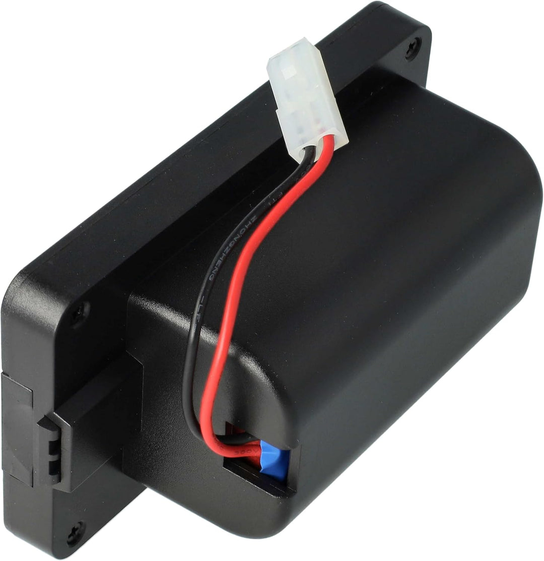 vhbw Akku Ersatz für Rowenta RS-RT900866 für Home Cleaner Heimroboter Schwarz (2600mAh, 14,4V, Li-Io