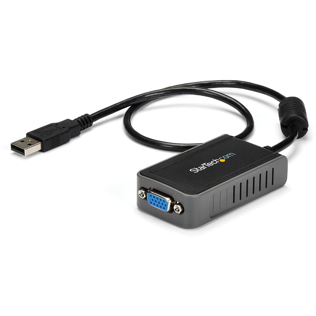 StarTech.com USB auf VGA Video Adapter - Externe Multi Monitor Grafikkarte - 1440x900 - Stecker/Buch