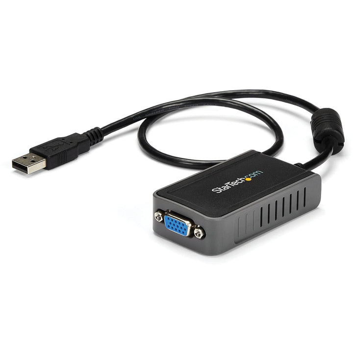StarTech.com USB auf VGA Video Adapter - Externe Multi Monitor Grafikkarte - 1440x900 - Stecker/Buch