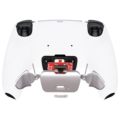 eXtremeRate Programmierbares Rise (RMB) Remap Kit für ps5 Controller BDM-030/040, Real Metal Buttons