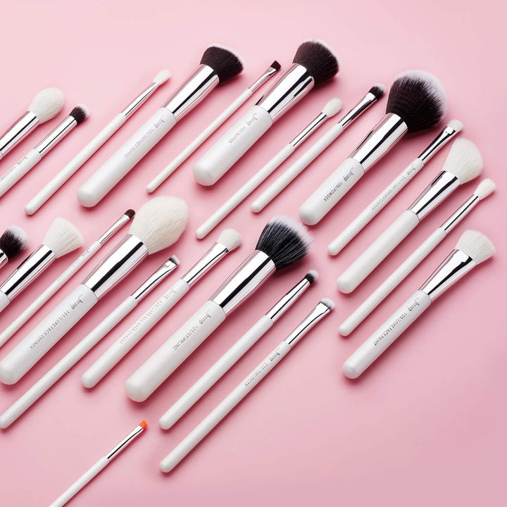 Jessup Pinselset Makeup Make Up Pinsel Set Schminkpinsel Kosmetikpinsel 25 Stück Gesichtspinsel Auge