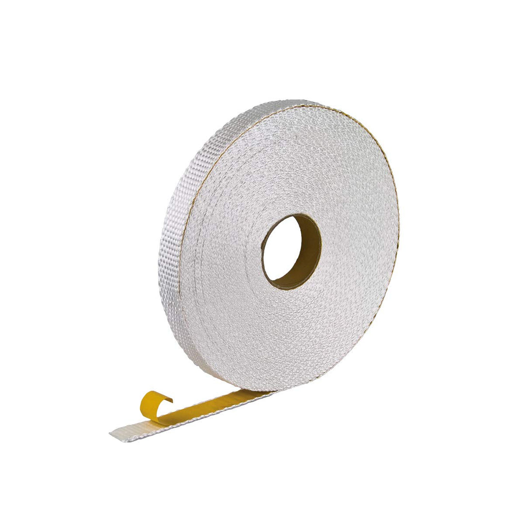 GOEBEL® - 1 Rolle - Thermo-Glasgewebeband B40mm x 2,0mm x L50m, Selbstklebend - zur Unterbrechung vo