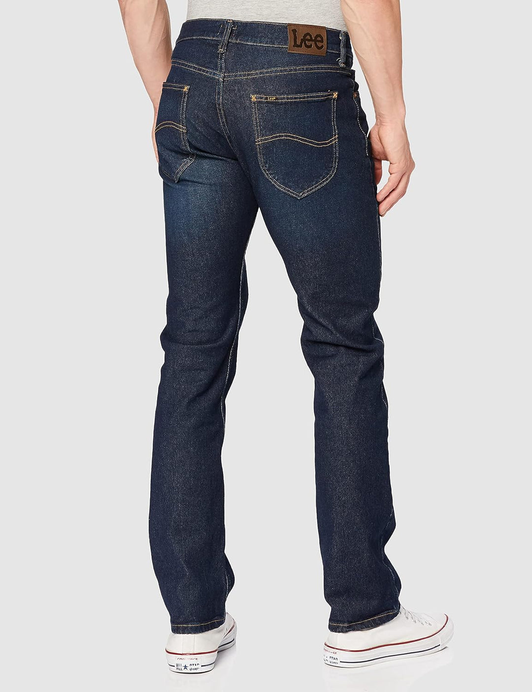 Lee Herren Jeans Legendary Slim Indy 28W / 34L Mid Worn-in, 28W / 34L Mid Worn-in