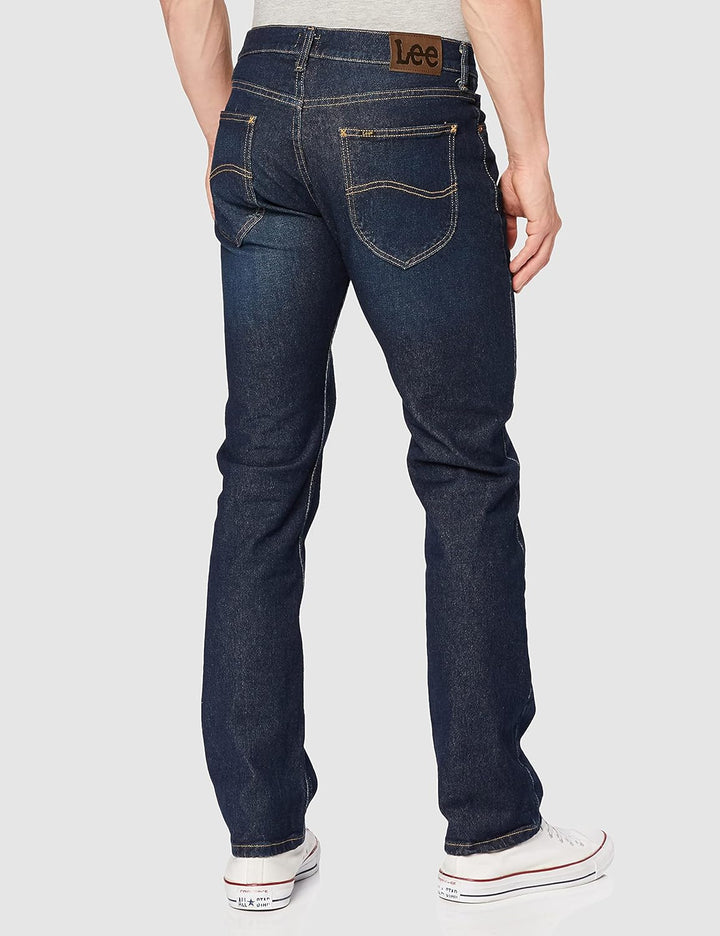 Lee Herren Legendary Slim Road Rash Jeans 28W / 32L Mid Worn-in, 28W / 32L Mid Worn-in