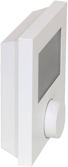 Raumthermostat LCD Alpha direct 230V weiss für