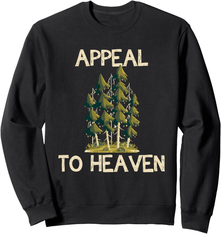 Appeal To Heaven American Patriotic Historical Evolution Sweatshirt