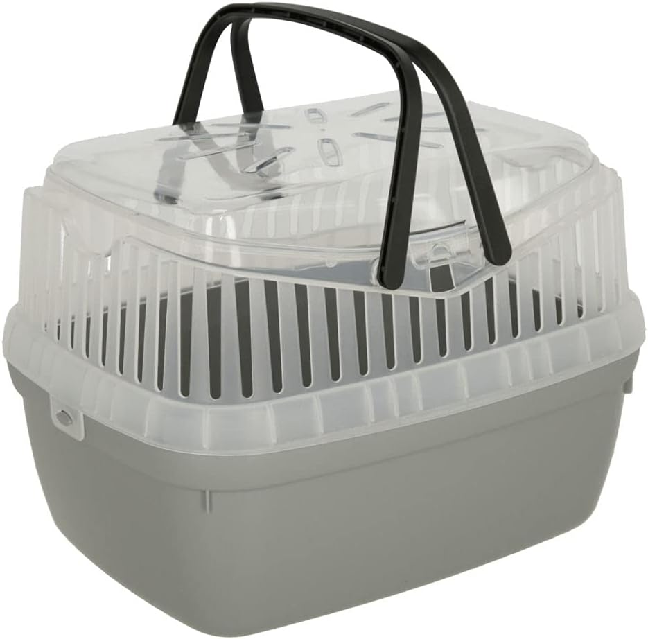 Kerbl 82735 Transportbox Portobello, Kleintiere Welpen Kitten, 30x23x23cm
