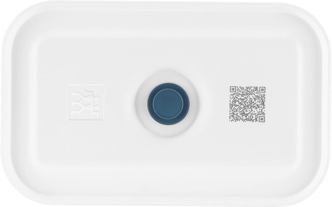 ZWILLING Fresh & Save Vakuum Lunchbox, Grösse M, Kunststoff, Semitransparent-La Mer Semitransparent