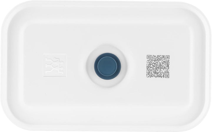 ZWILLING Fresh & Save Vakuum Lunchbox, Grösse M, Kunststoff, Semitransparent-La Mer Semitransparent