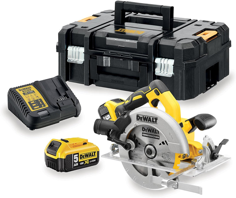 DEWALT Handkreissaege 18V/ 5 Ah