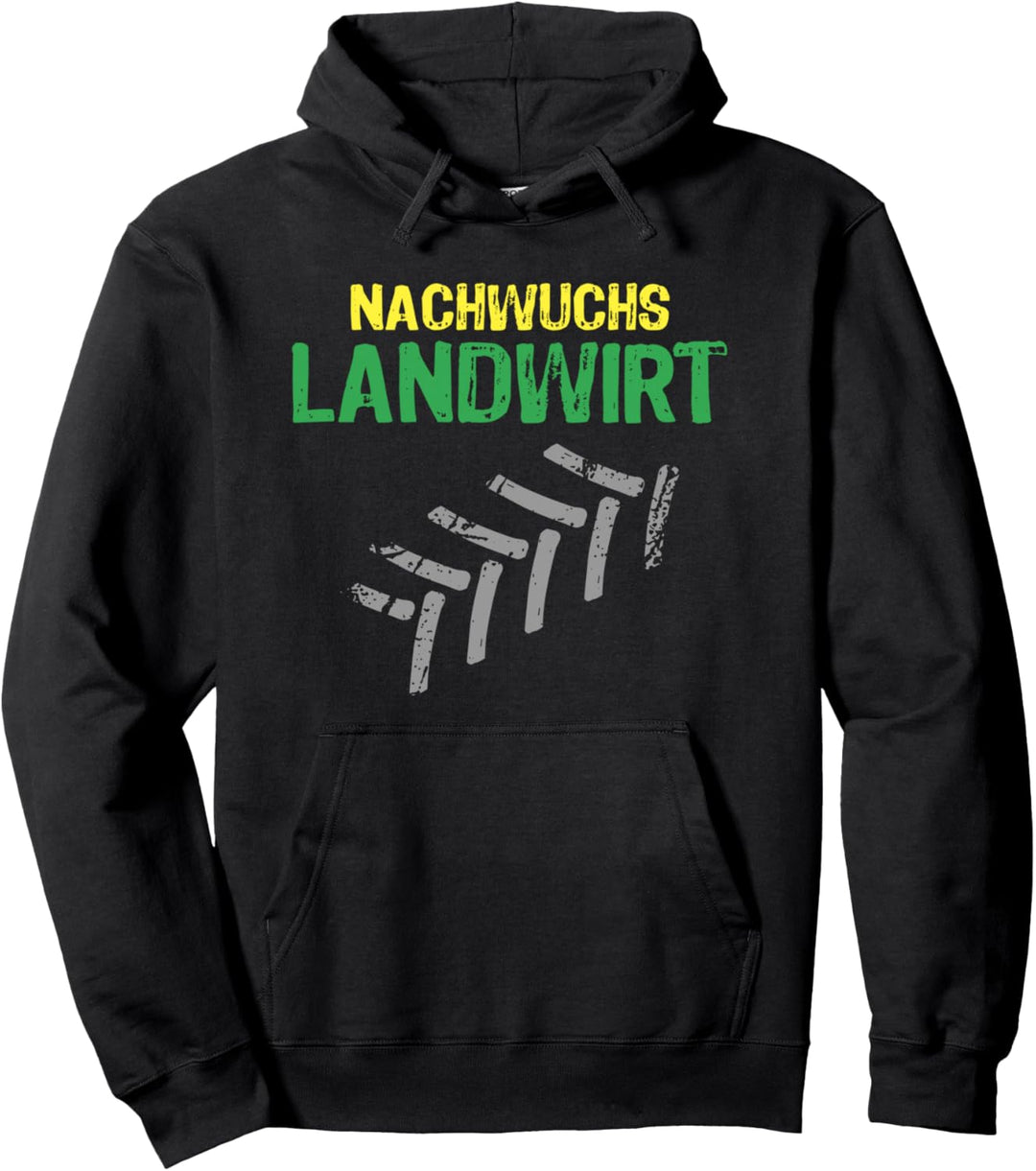 Nachwuchs Landwirt Traktor Bauern Pullover Hoodie