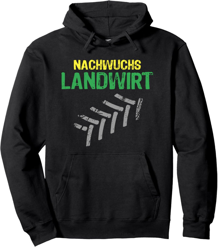 Nachwuchs Landwirt Traktor Bauern Pullover Hoodie