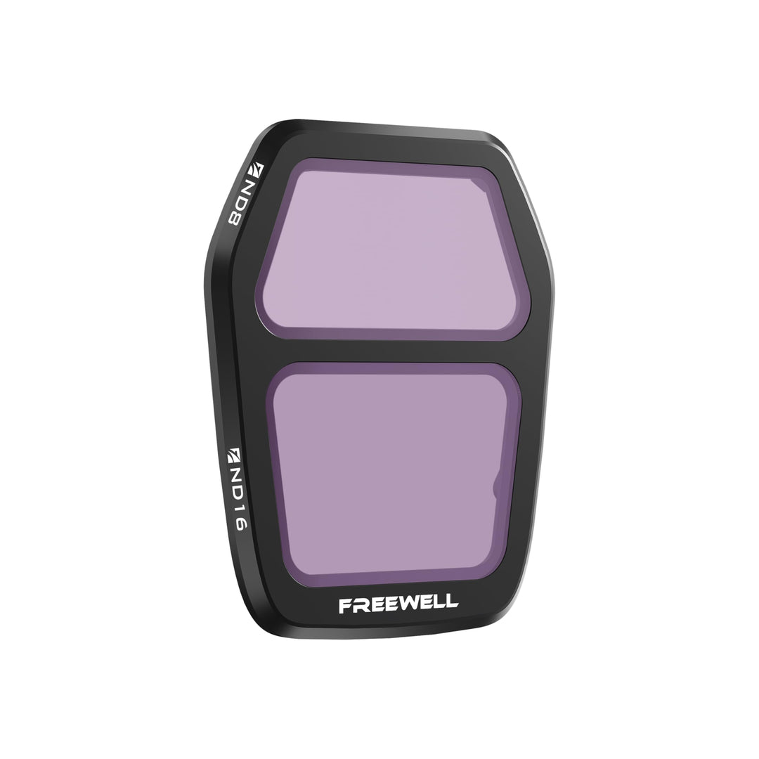 Freewell Air 3S Split ND8/ND16 Filter für ausgewogene Belichtung bei Heller bis mittlerer Beleuchtun
