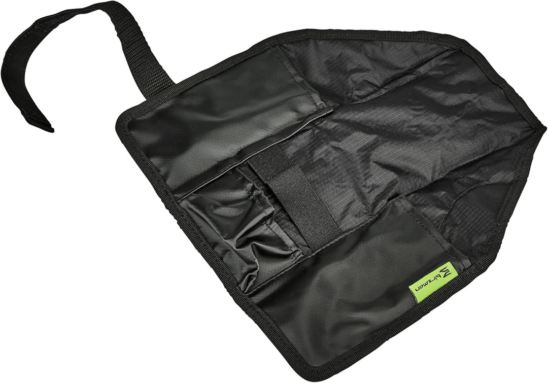 Birzman Feexroll Satteltasche Roll-up Fahrrad Werkzeugtasche für Strasse, Schotter, MTB und Pendeln