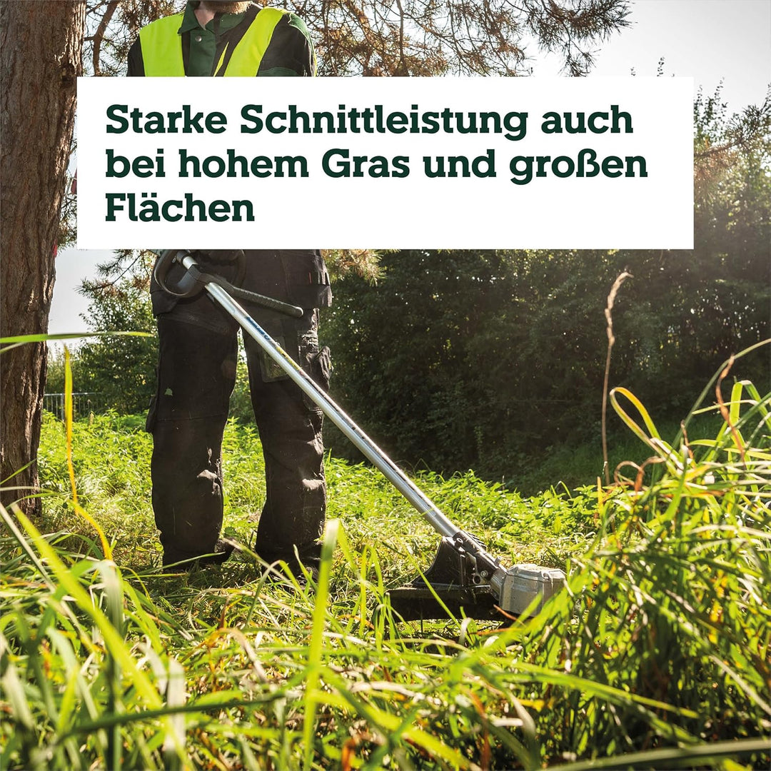 metabo Akku-Freischneider FSD 36-18 LTX BL 40 – 601610850 – Leiser Rasentrimmer mit Rundgriff, Metab