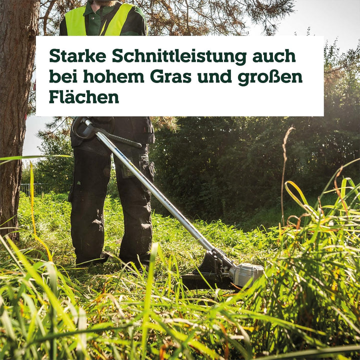 metabo Akku-Freischneider FSD 36-18 LTX BL 40 – 601610850 – Leiser Rasentrimmer mit Rundgriff, Metab